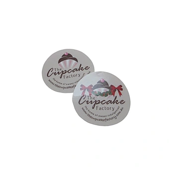 Custom stickers private waterproof clear printing stickers transparent packaging sticker for bottles label with your logo