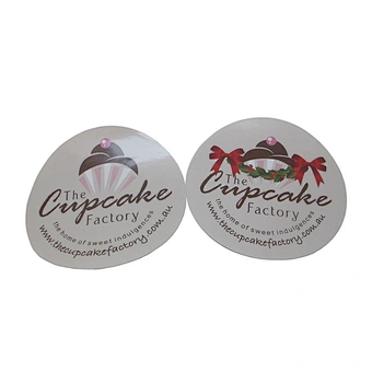 Custom stickers private waterproof clear printing stickers transparent packaging sticker for bottles label with your logo