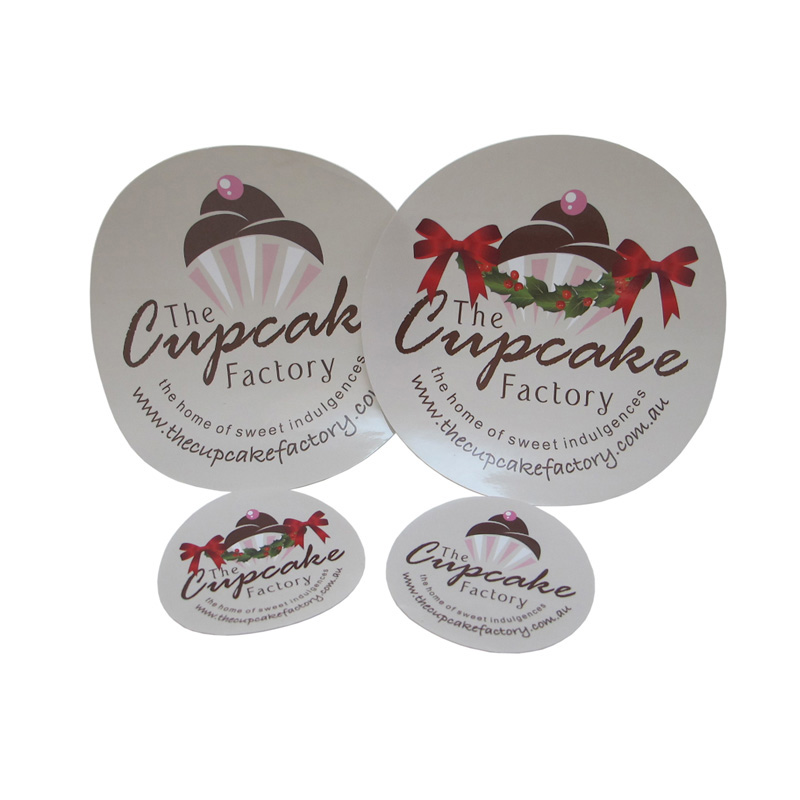 Custom stickers private waterproof clear printing stickers transparent packaging sticker for bottles label with your logo