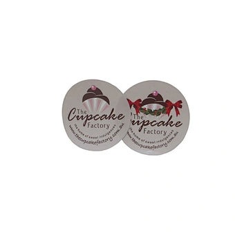 Custom stickers private waterproof clear printing stickers transparent packaging sticker for bottles label with your logo